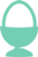 09 eieren groen icoon eieren