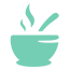 Icoon bouillon groen 64x64 Icoon bouillo