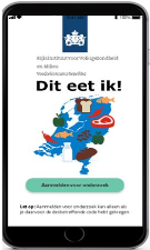 plaatje startscherm DitEetIk app